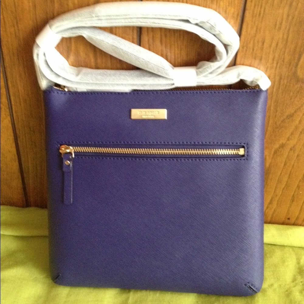 Kate spade crossbody bag in sapphire